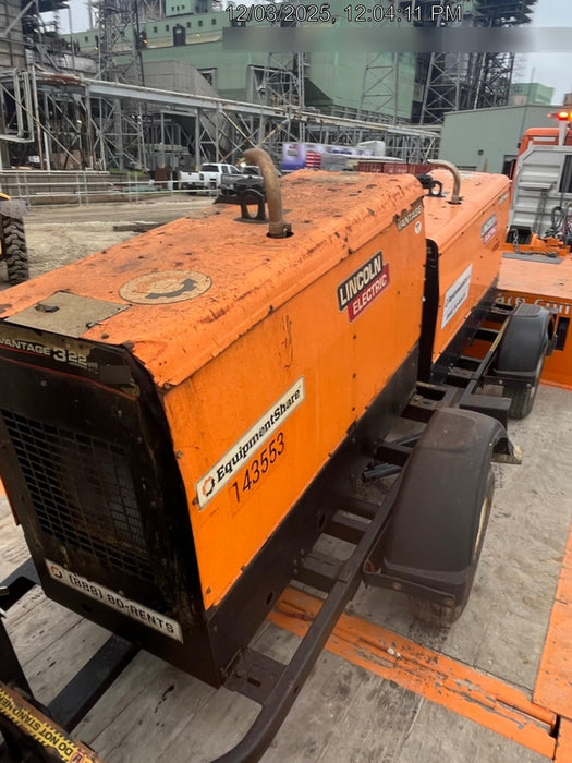 2021 Lincoln Electric Vantage 322 VANTAGE 322 READY-PAK 3
(EQUIPMENTSHARE)