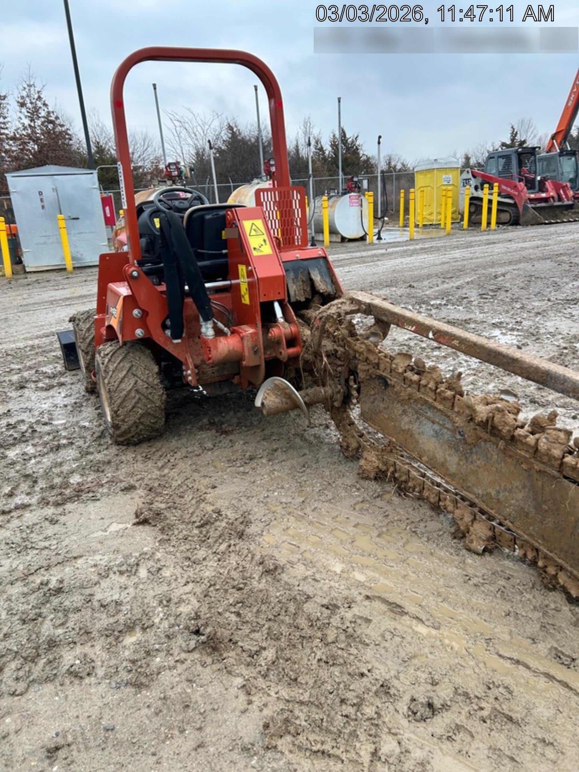 2022 DITCH WITCH RT45A