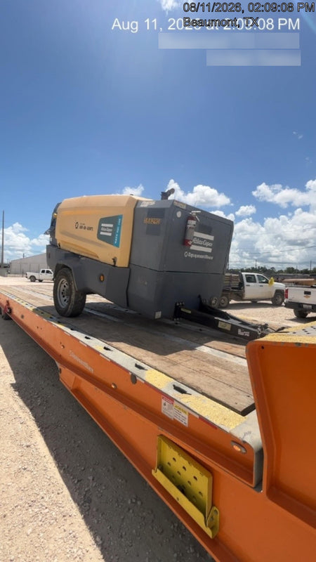 2021 ATLAS COPCO XATS400 CWK