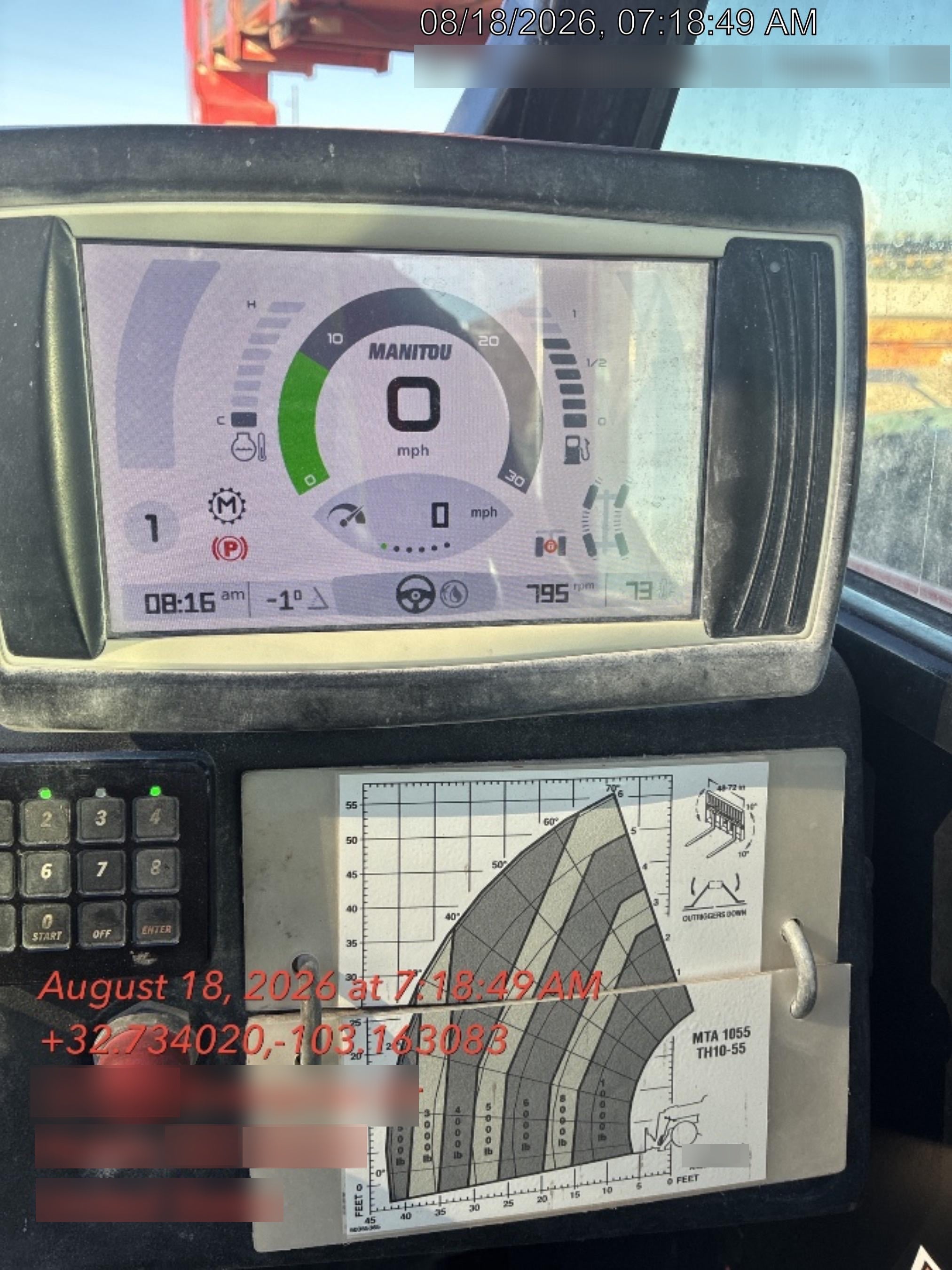 2025 MANITOU MTA1055