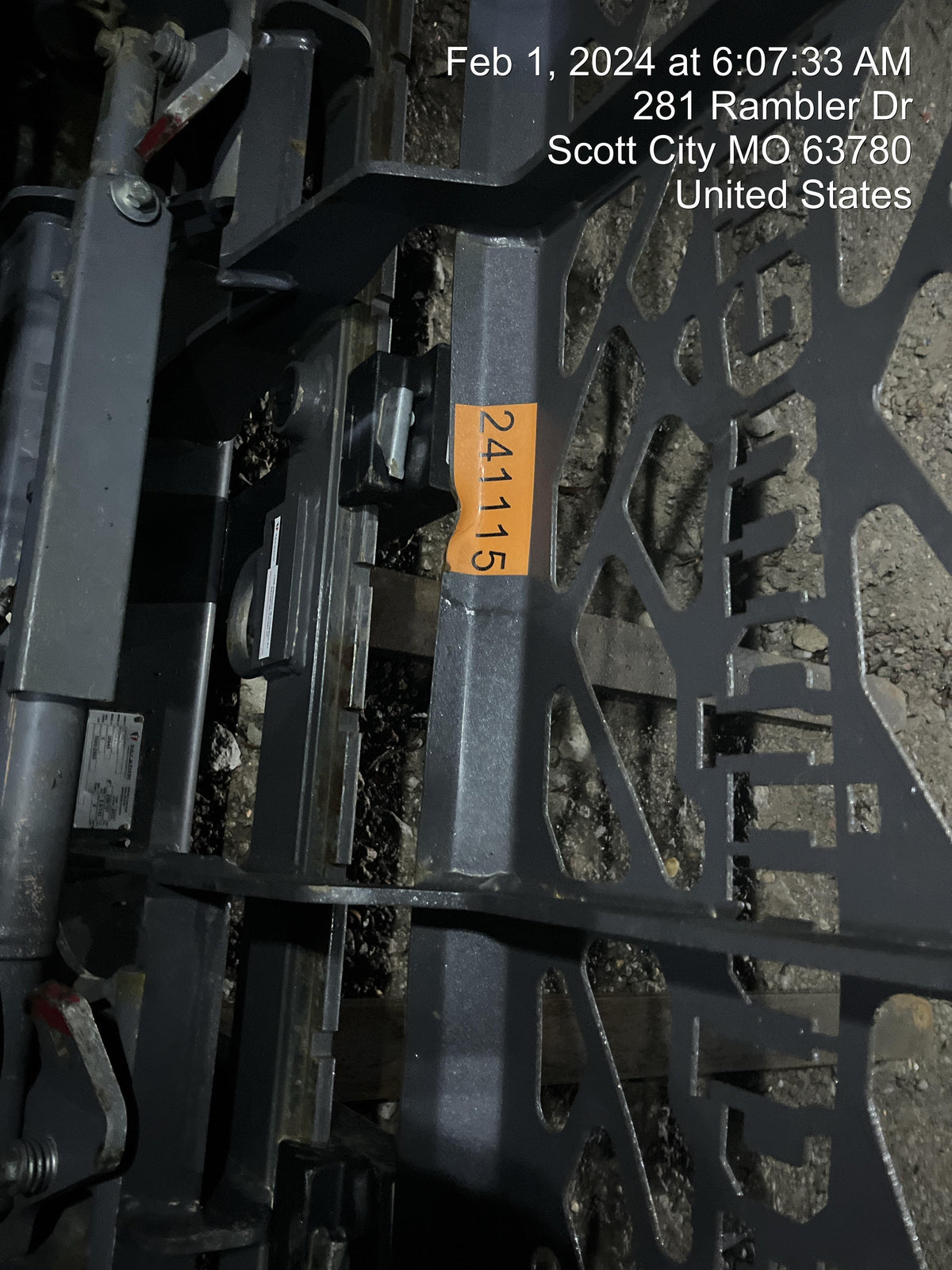 2022 PALADIN 48" Pallet Forks - Paladin