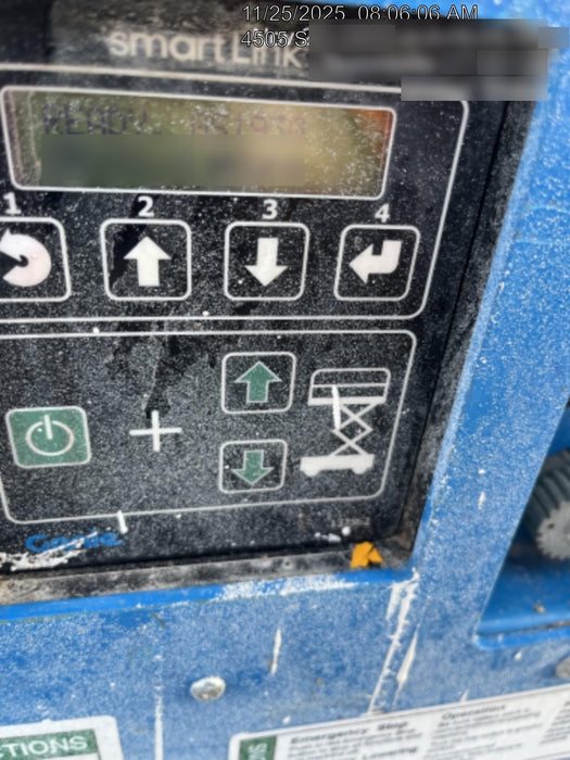 2019 Genie GS-1930 Fixed rails with chain Entry