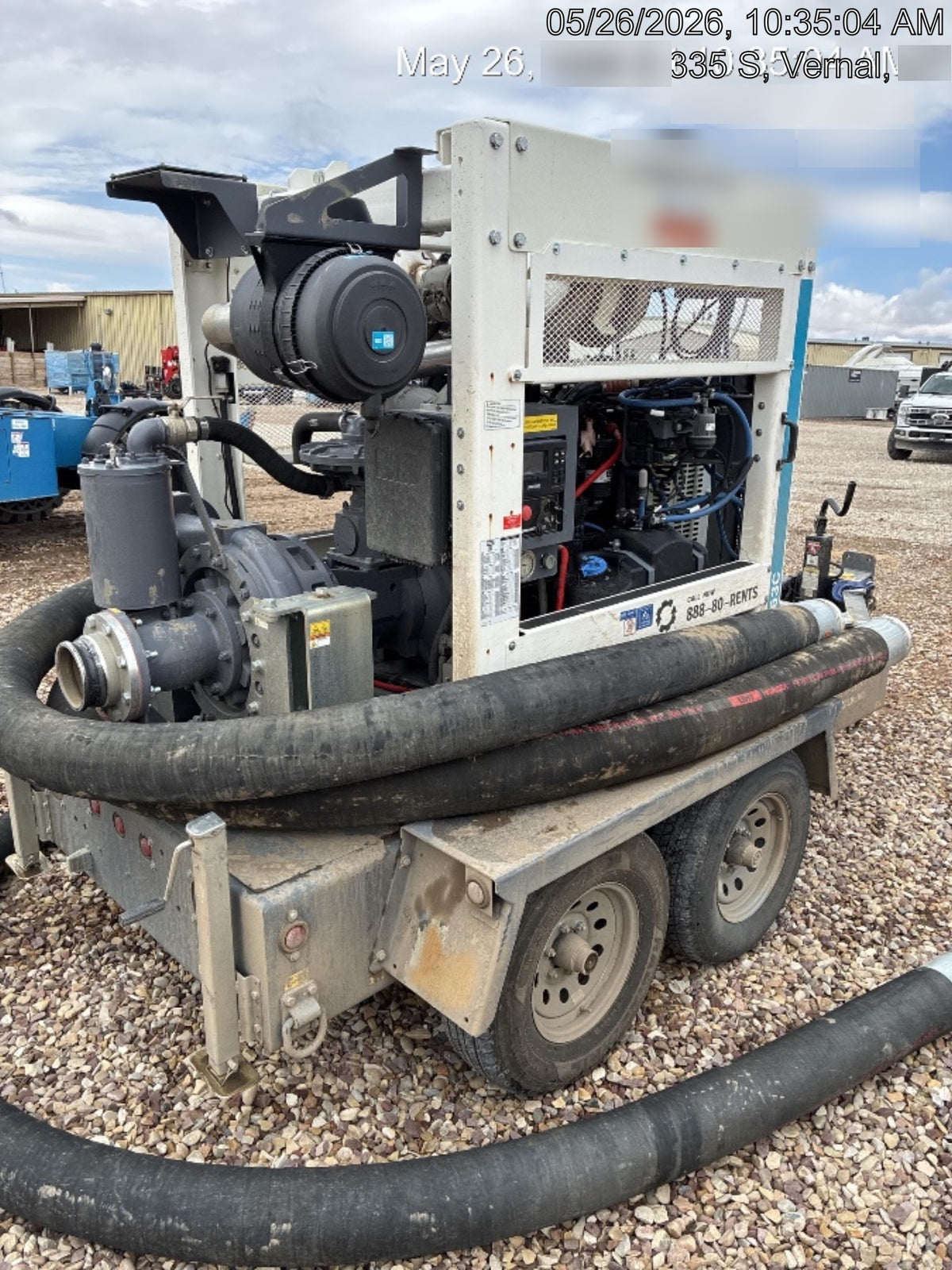 2024 ATLAS COPCO PAC H63 JD