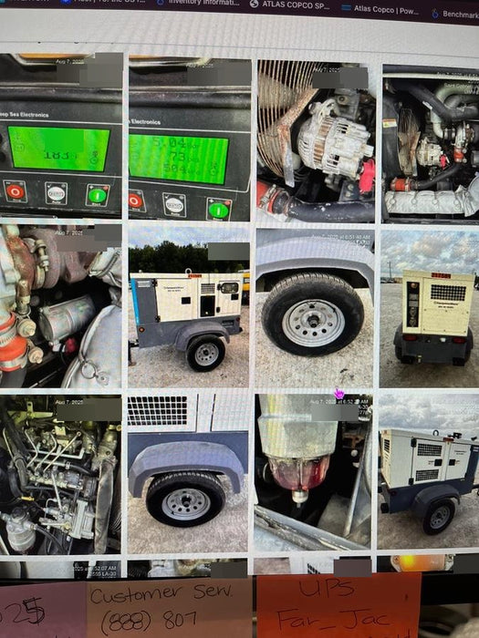 2022 ATLAS COPCO QAS45