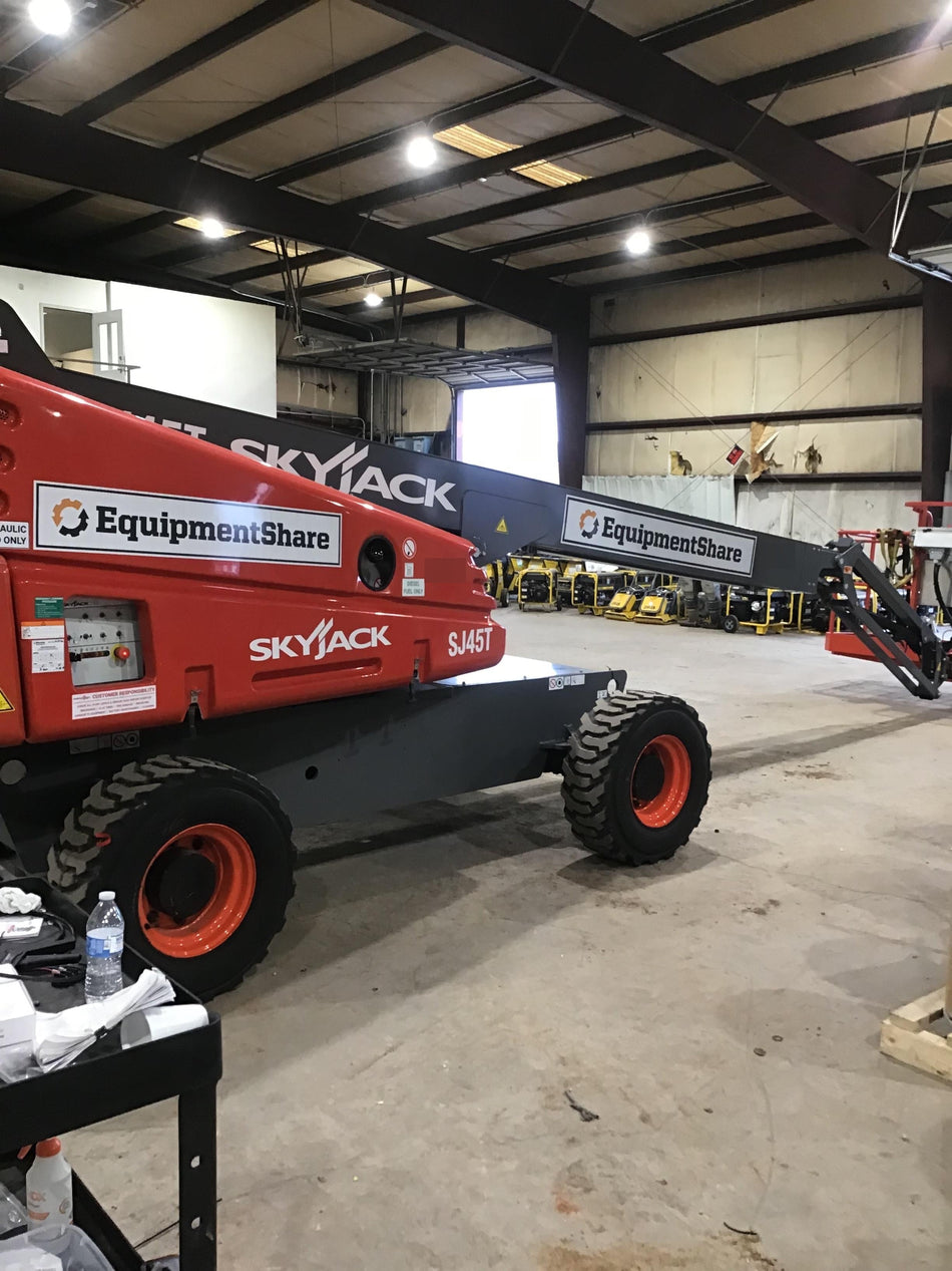2019 SKYJACK SJ45T+