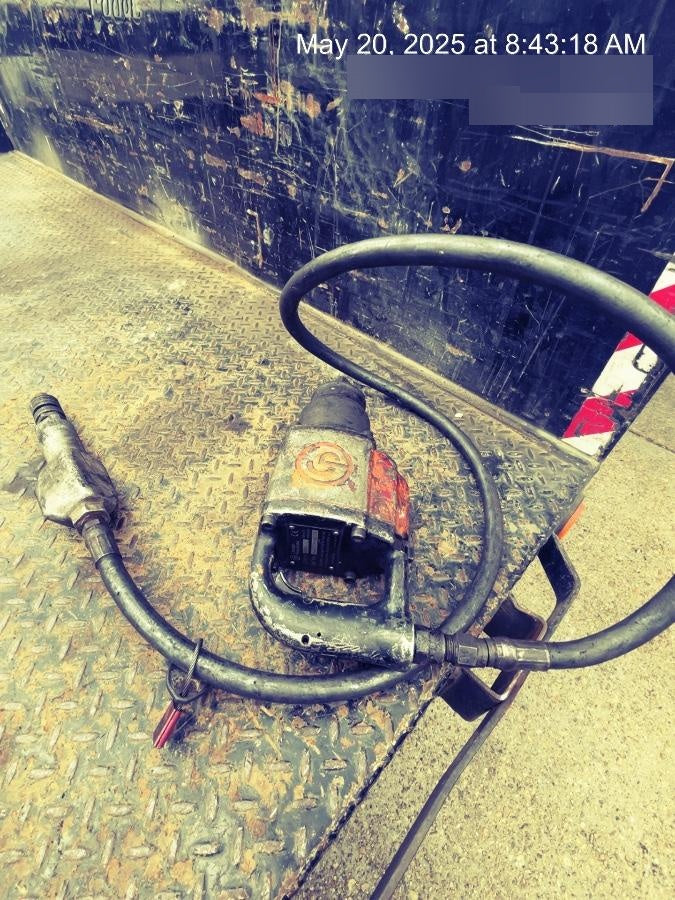 2019 CHICAGO PNEUMATIC CP0611