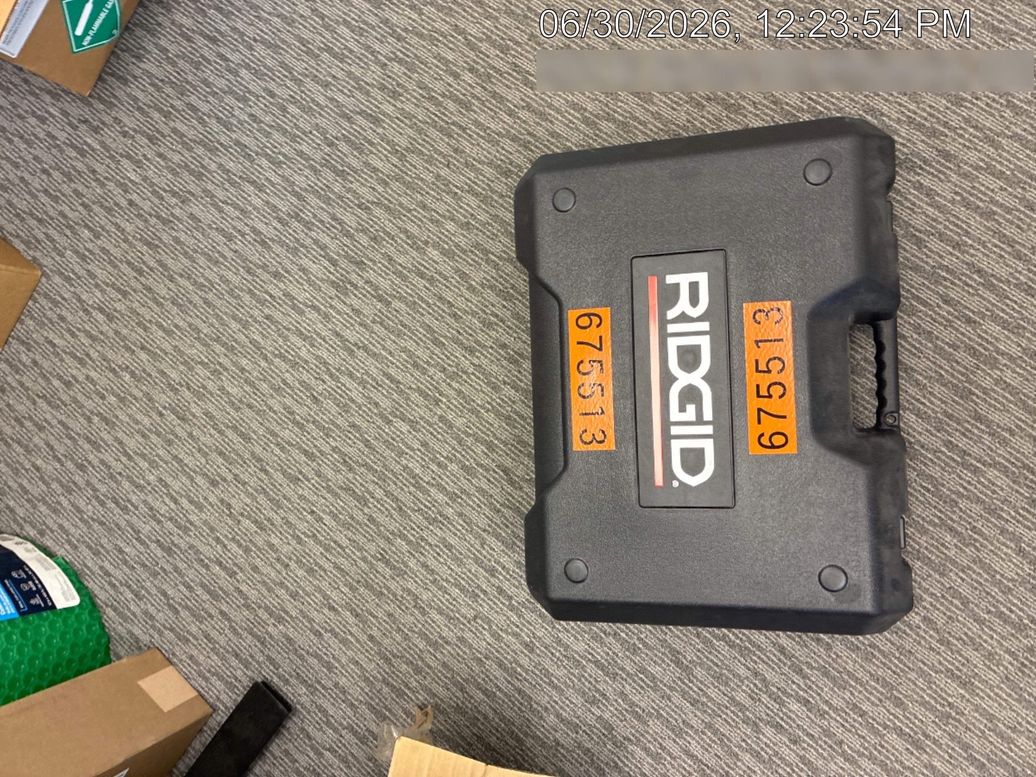 2026 RIDGID SR-20