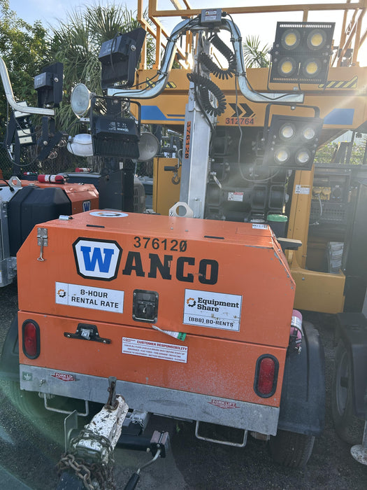 2023 Wanco WLTT-4MM4K Diesel, Deep Sea Controller, Shore Power Plug, Auto Start, (4) 350W LED Floodlights, 4kW Generator, 60 Gal Fuel Tank, 2" Ball, T3