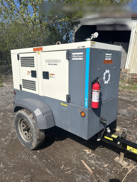 2022 ATLAS COPCO QAS25
