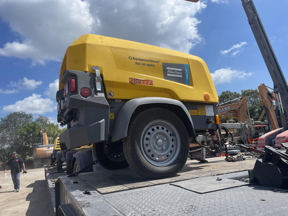 2022 ATLAS COPCO XAS 110