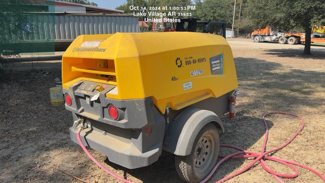 2024 ATLAS COPCO XAS188 CWK