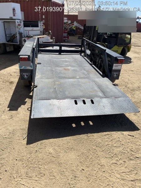 2019 JLG Triple L 7614
