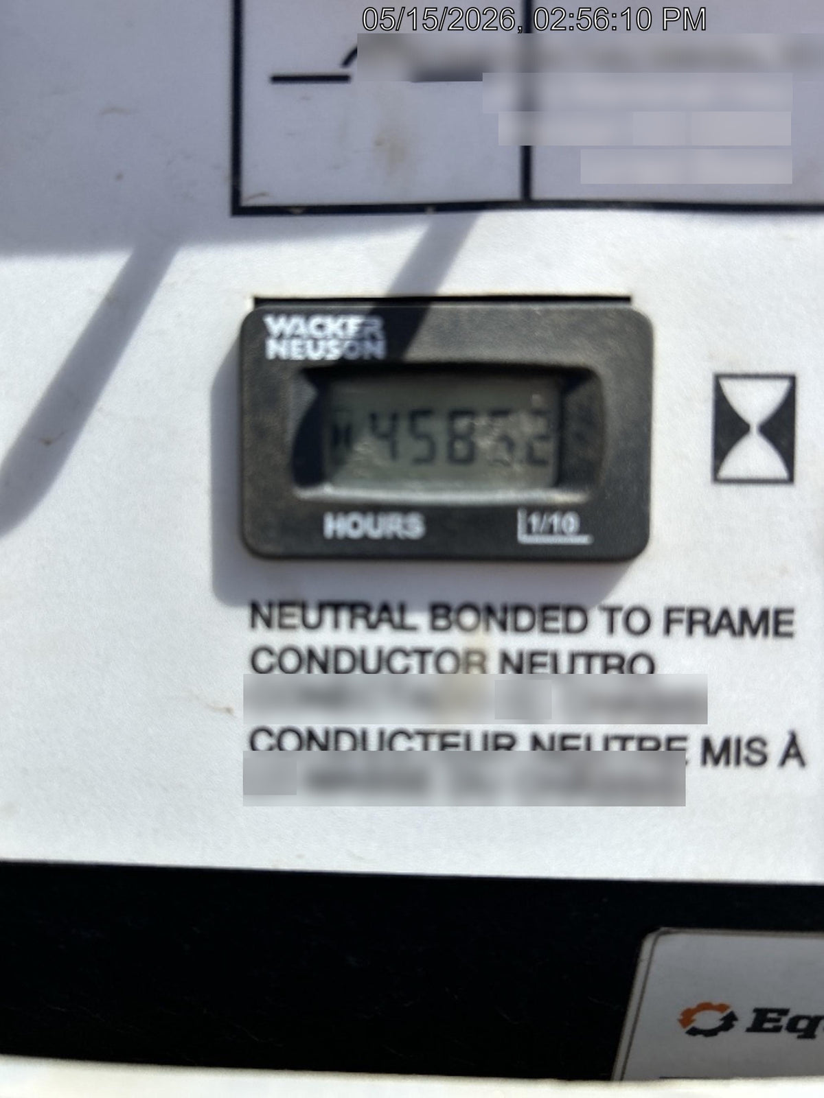 2019 Wacker Neuson LTV6L-MH Standard Options