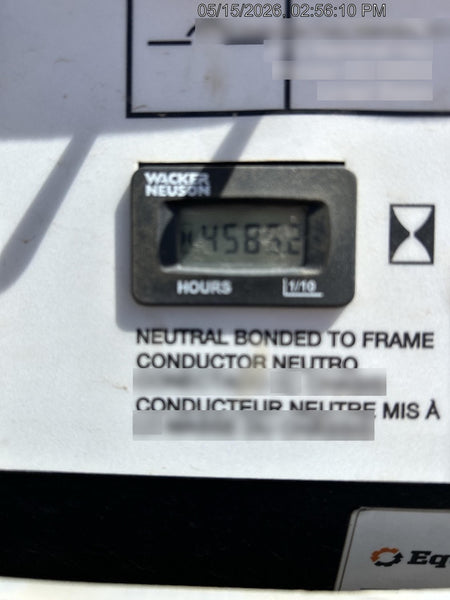 2019 Wacker Neuson LTV6L-MH Standard Options