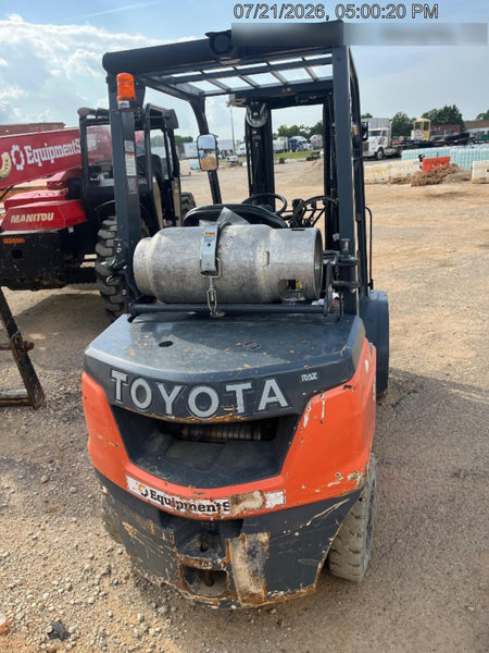 2022 TOYOTA 50-8FGU25