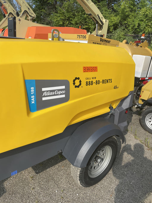 2023 ATLAS COPCO XAS188 CWK