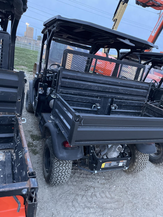 2022 Kubota RTV-X1140W-H Plastic Canopy, Windshield Acrylic Clear, LED Strobe Light, Wire Harness Kit, Back up Alarm
