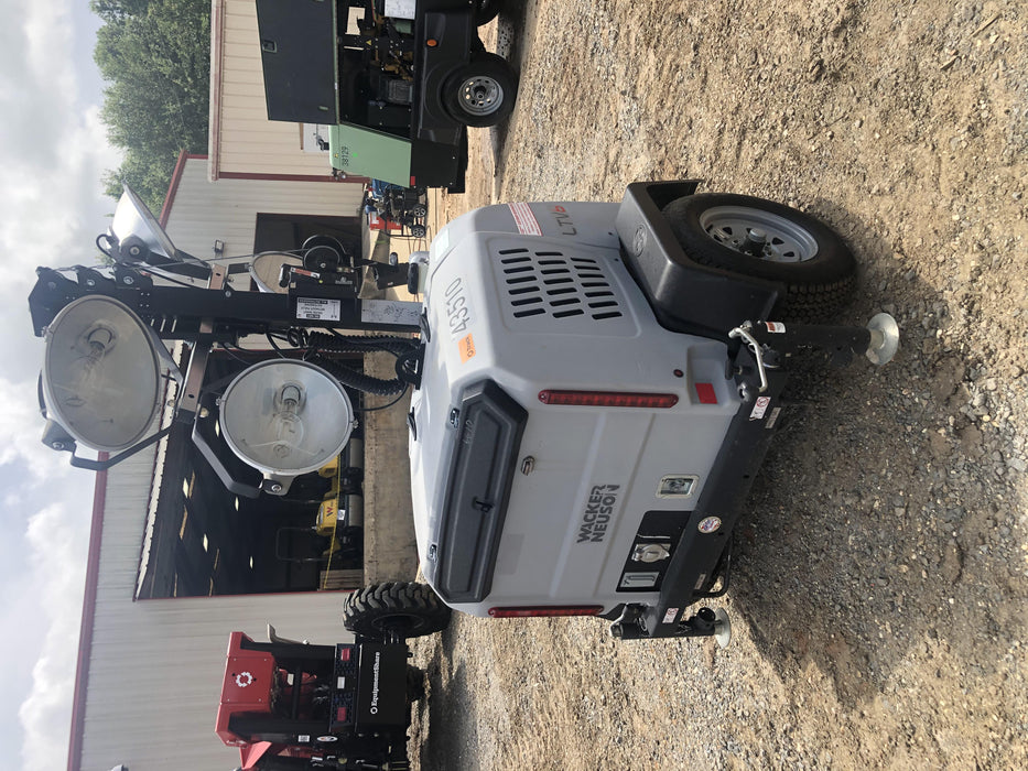 2019 Wacker Neuson LTV6L-MH Wacker Neuson LTV6L Mobile Light Tower w/Fuel Level Sensor Installed