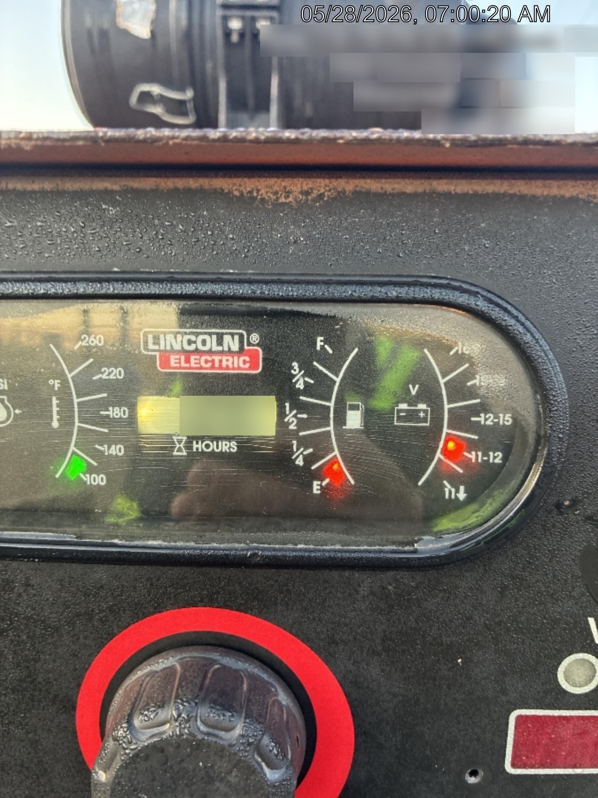 2021 Lincoln Electric Vantage 549X VANTAGE 549X READY-PAK 3 (EQUIPMENTSHARE)