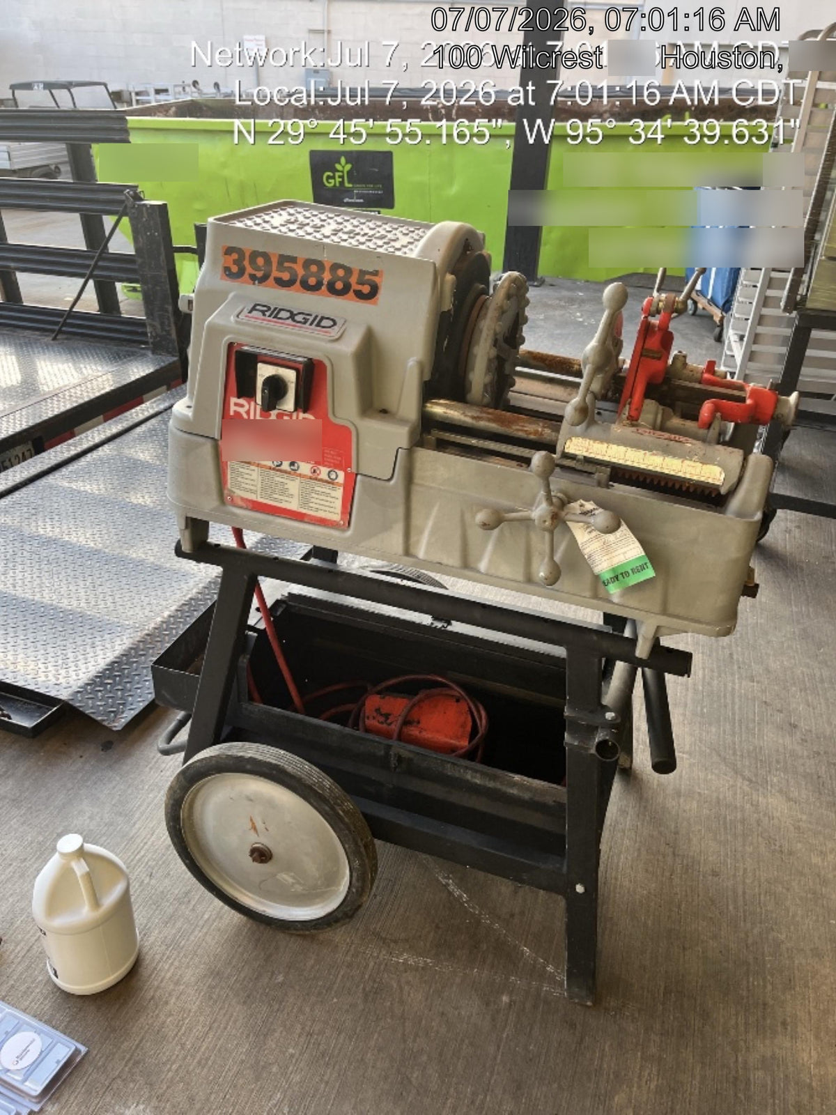 2023 RIDGID 535