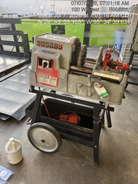 2023 RIDGID 535