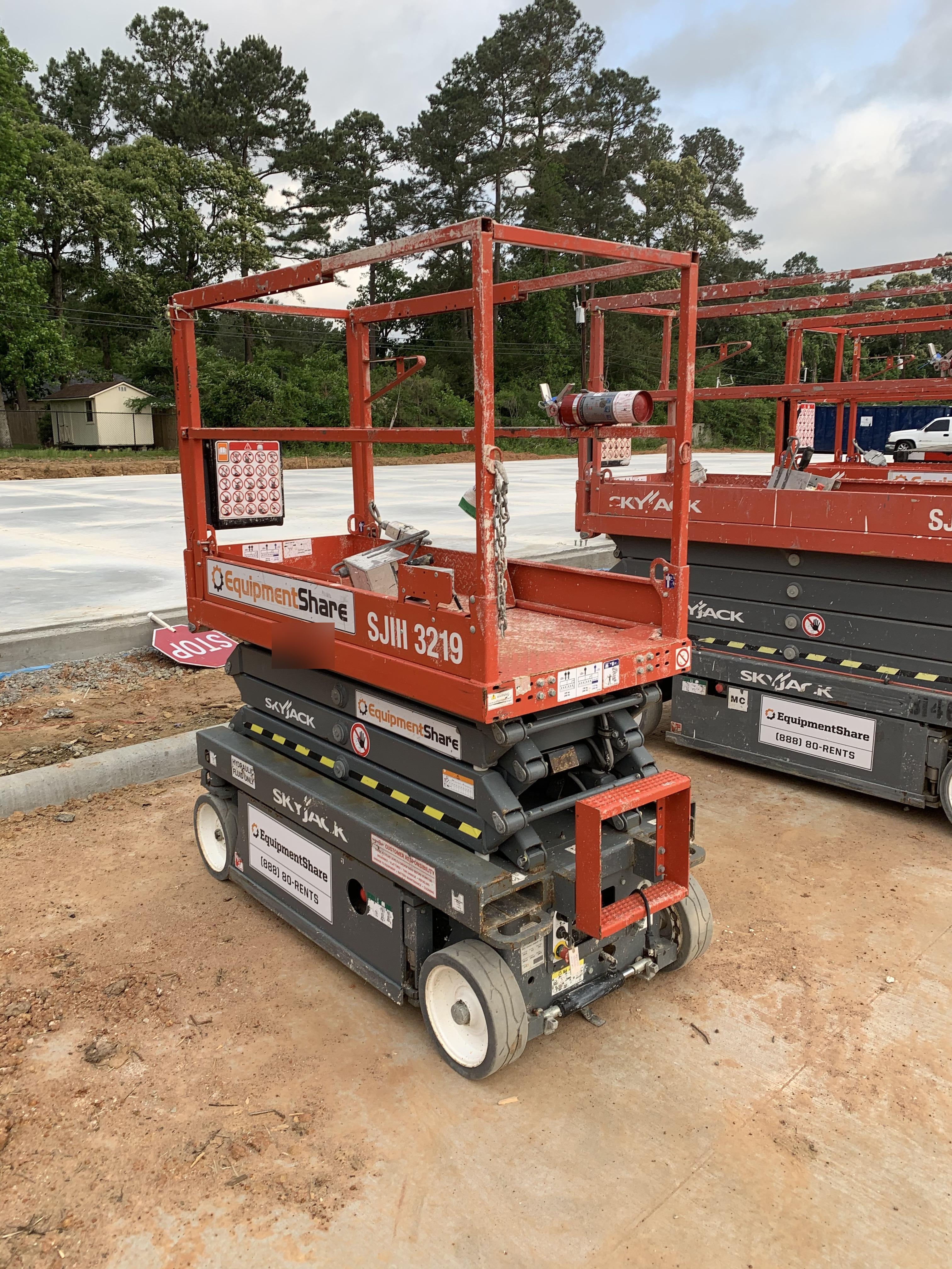 2019 Skyjack SJIII-3219 Skyjack SJIII3219 Standard w/Trojan Batteries