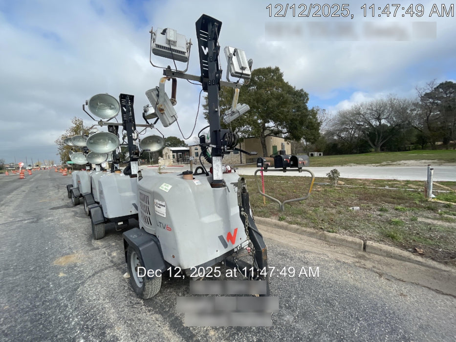 2019 WACKER NEUSON LTV6K-LED