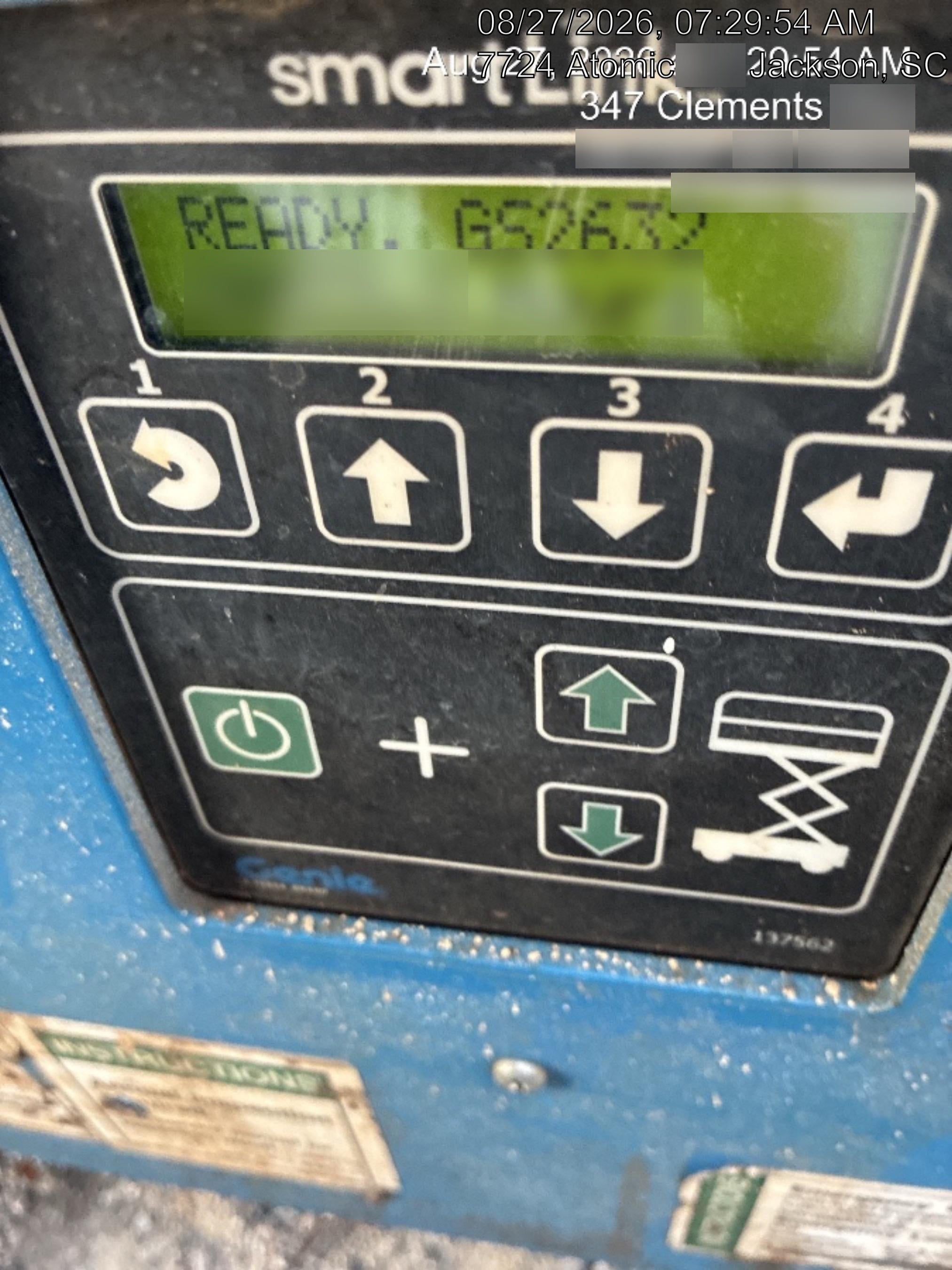2020 GENIE GS-2632