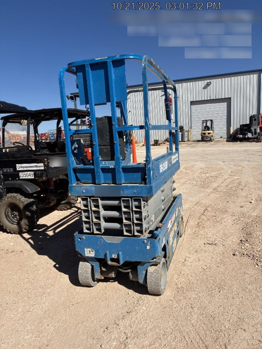 2019 Genie GS-1930 Genie GS-1930 Scissor Lift w/Standard Options