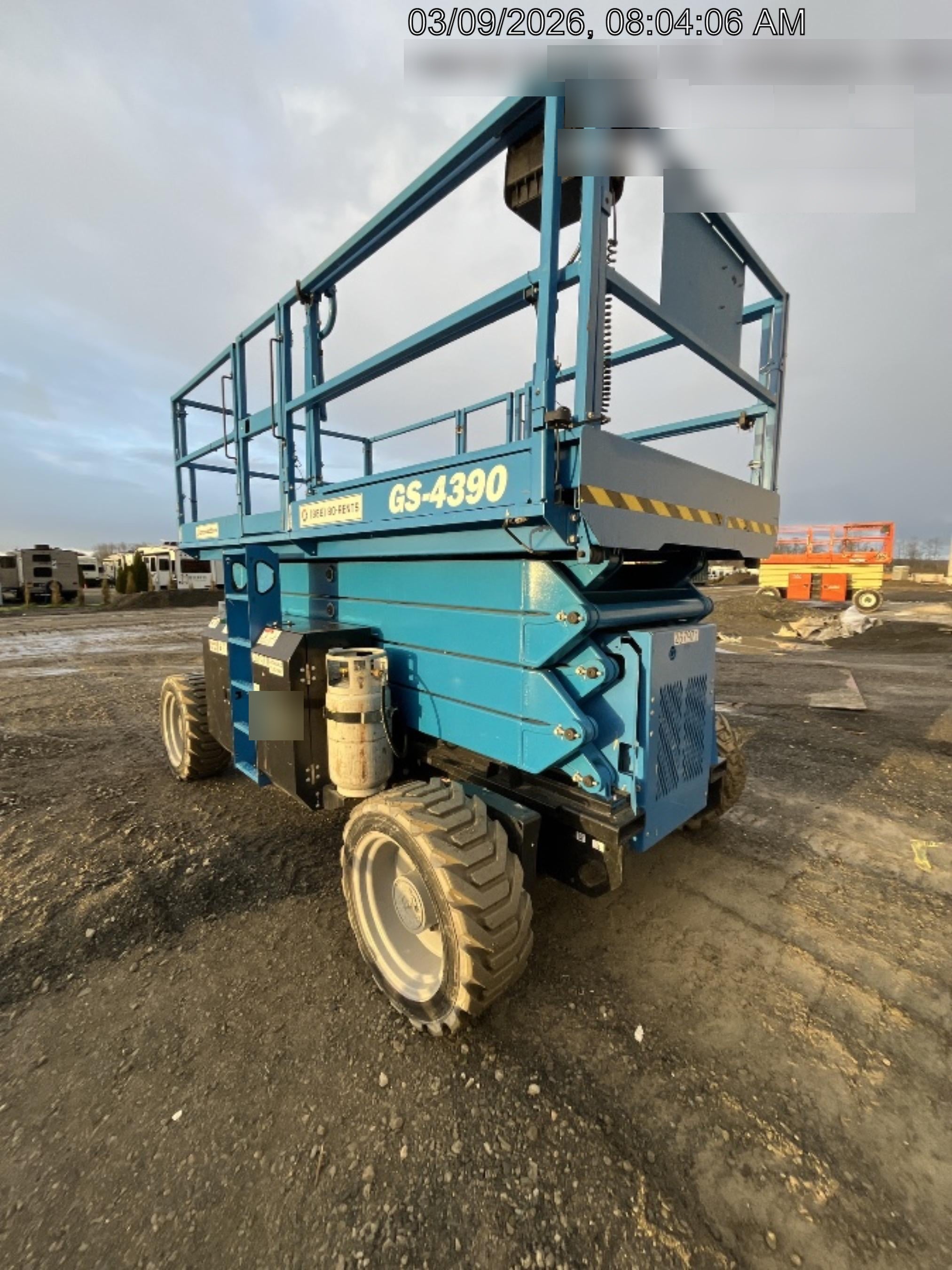 2022 GENIE GS-4390 RT