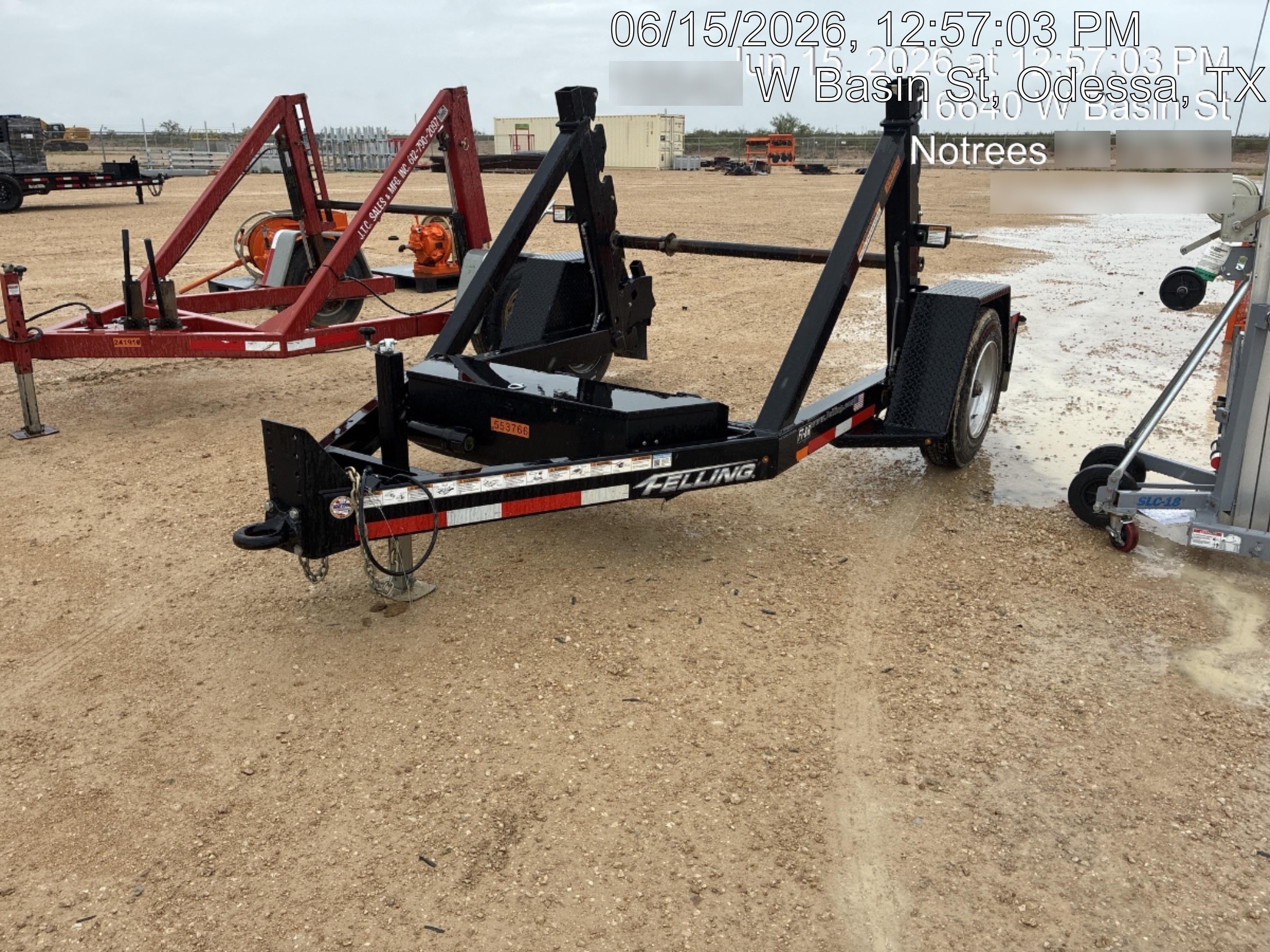 2025 FELLING TRAILERS FT-8R