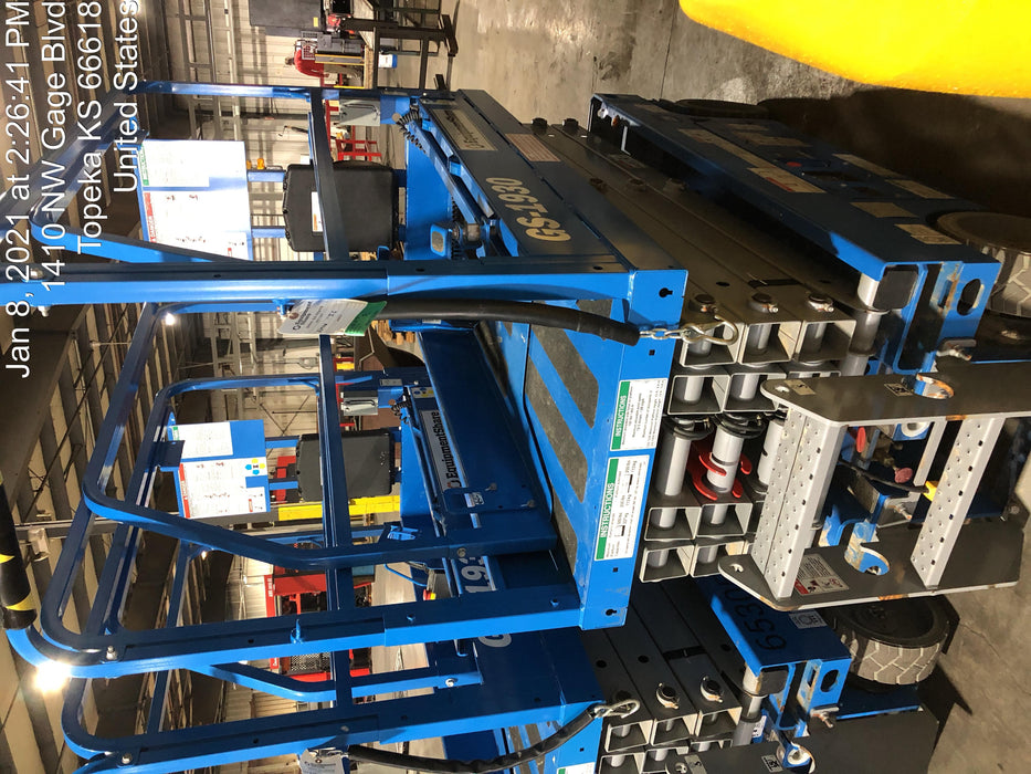 2020 Genie GS-1930 Standard Machine