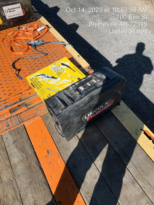 2019 LINCOLN ELECTRIC LN25