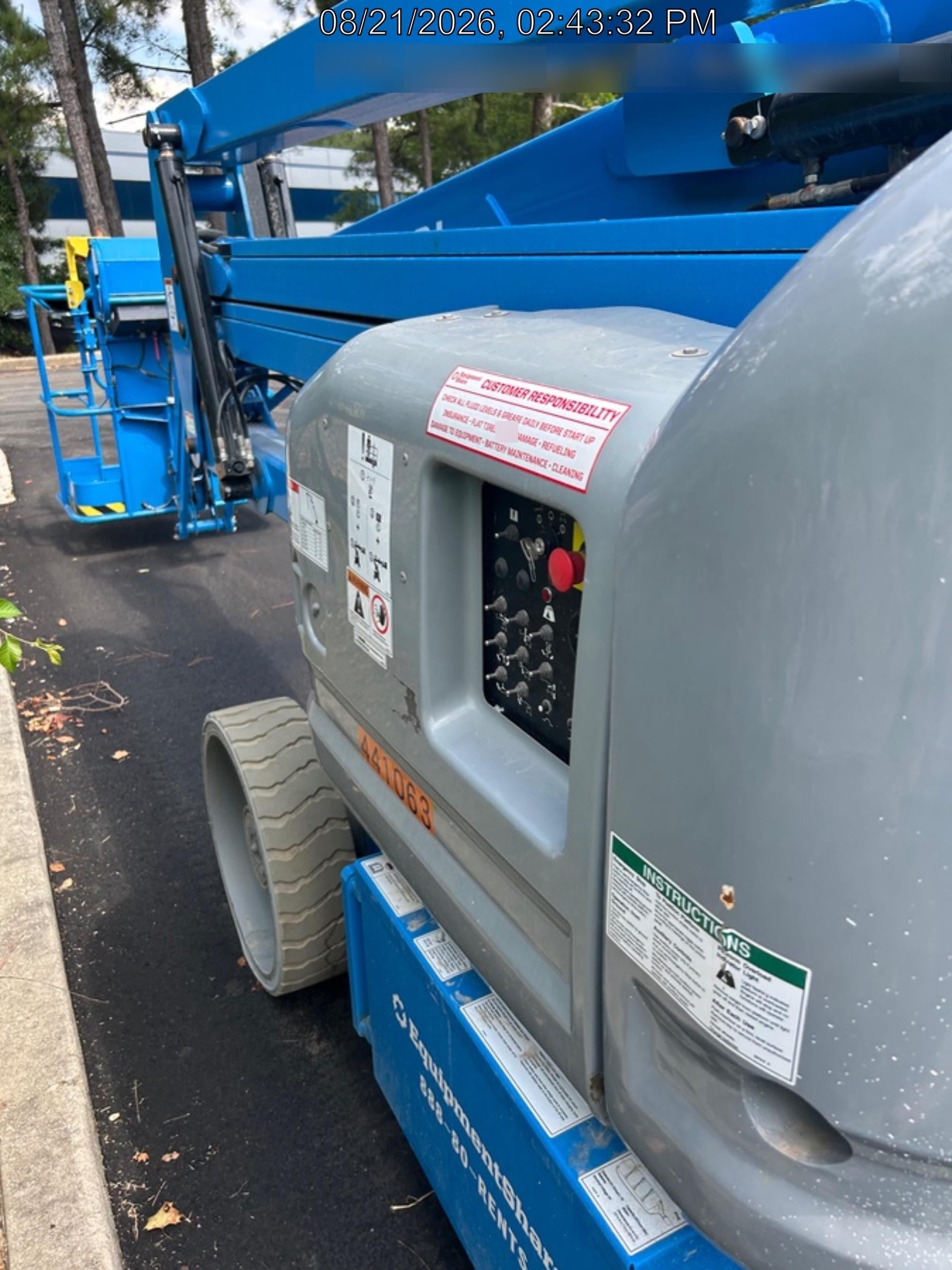 2024 GENIE Z40/23N RJ