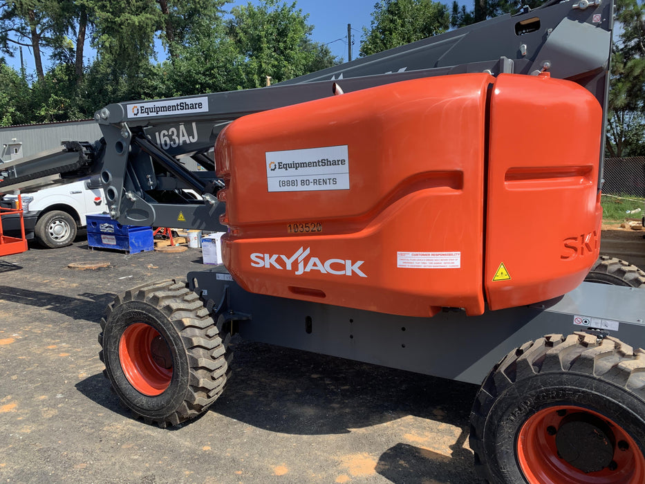 2020 JLG 660SJ