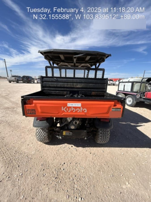 2022 KUBOTA RTV-X1140W-H (Canopy)