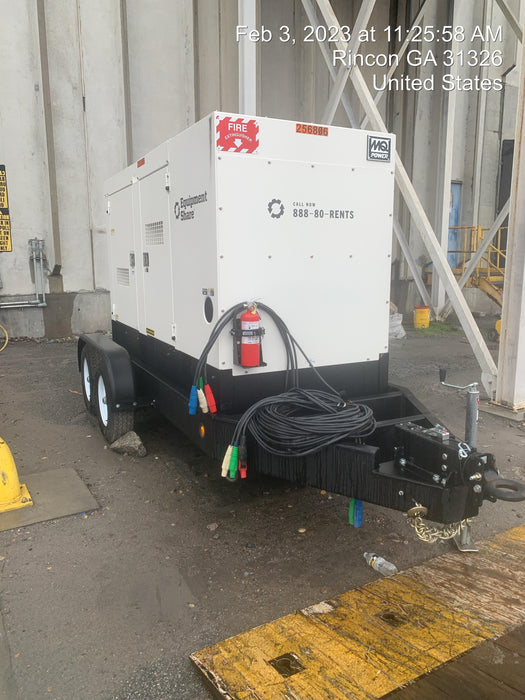 2022 MULTIQUIP DCA125