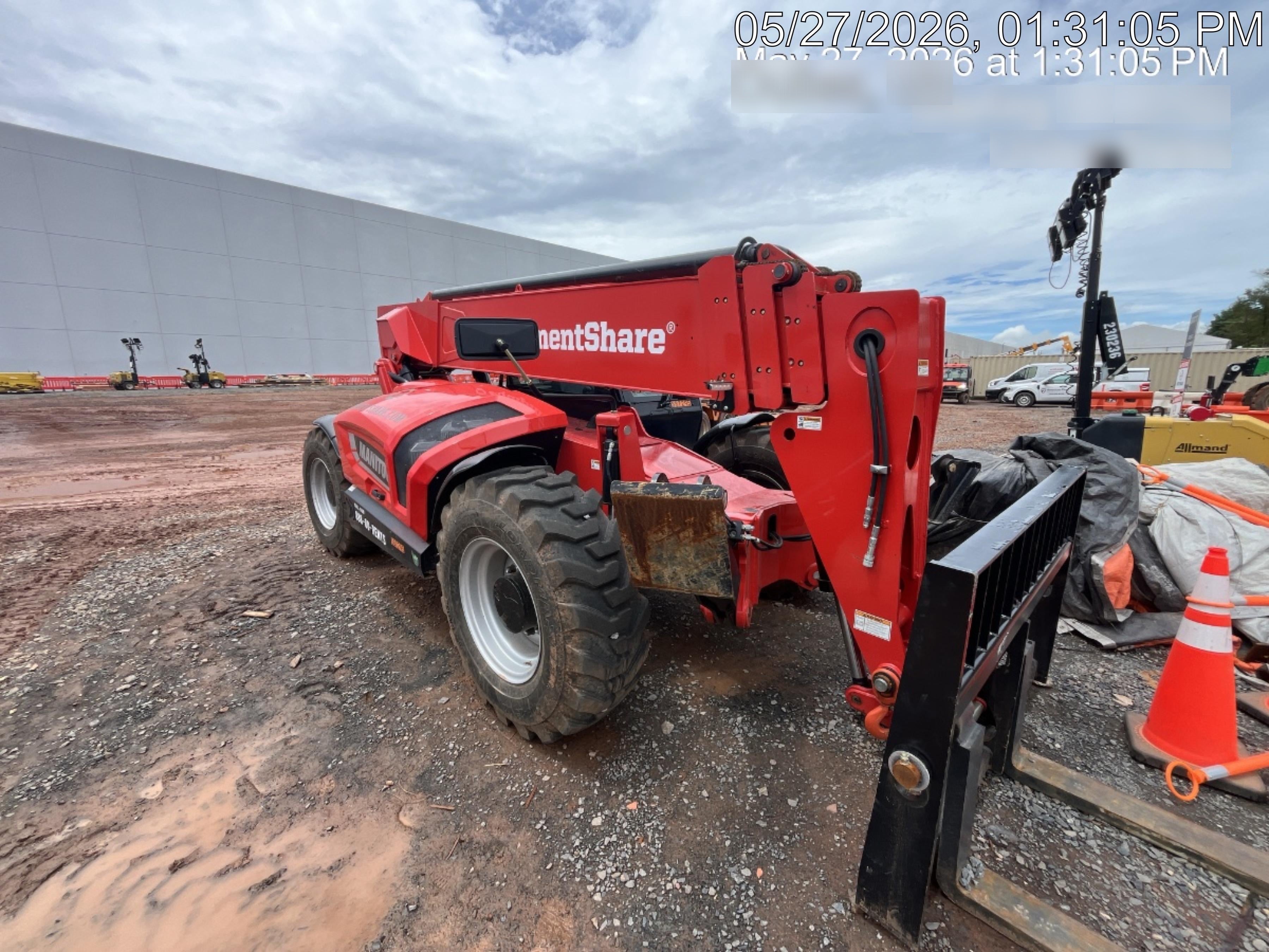 2025 MANITOU MTA1255