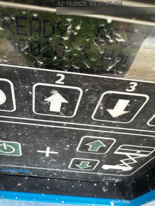 2019 Genie GS-3232 Standard Options