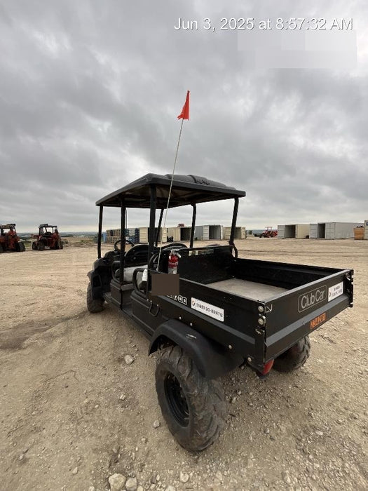 2022 Club Car CA1700D Canopy, Diesel, 4 Passenger