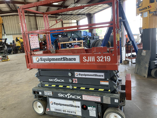 2019 Skyjack SJIII-3219 Standard Options, Trojan Batteries