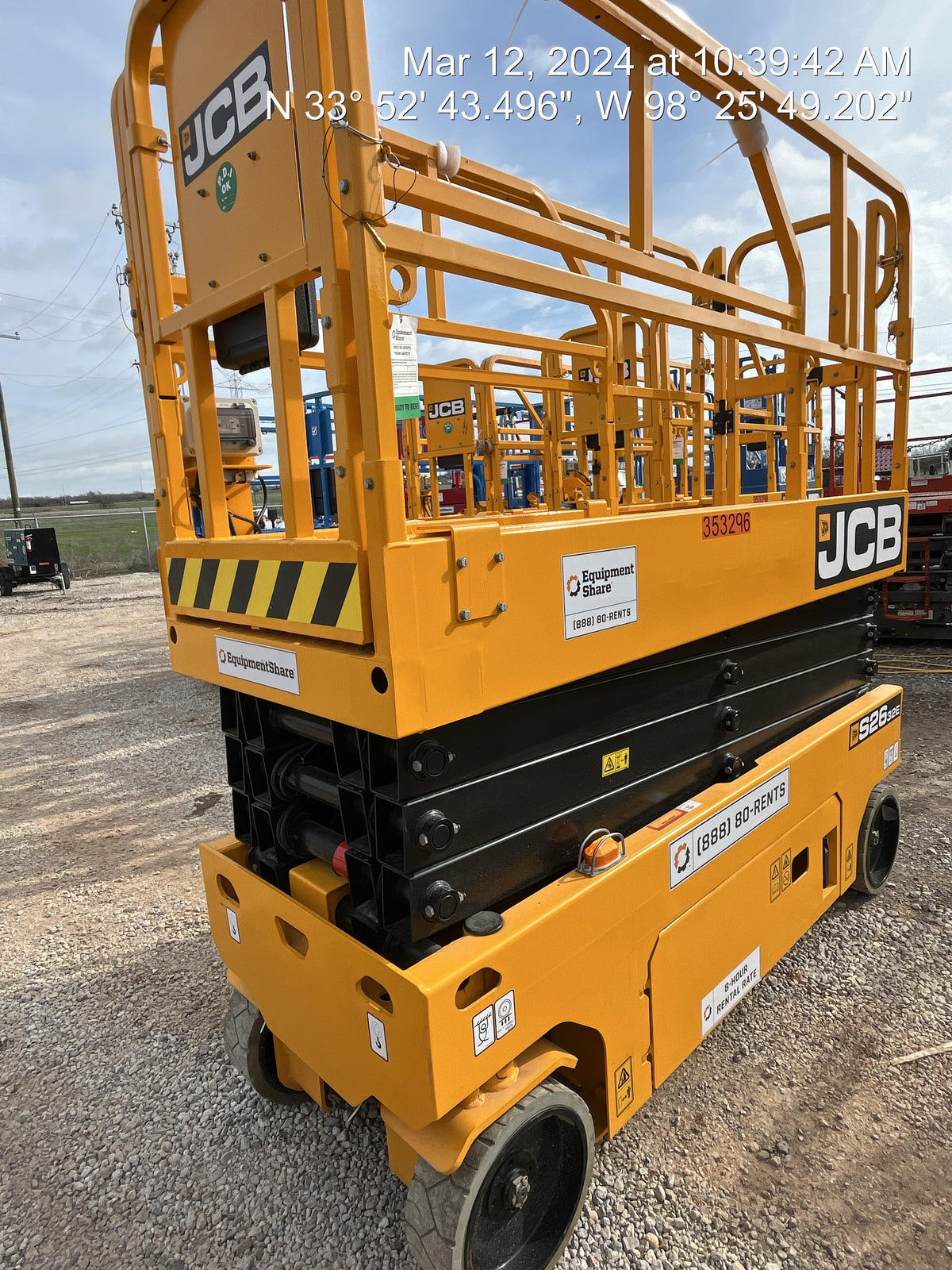 2023 JCB S2632E