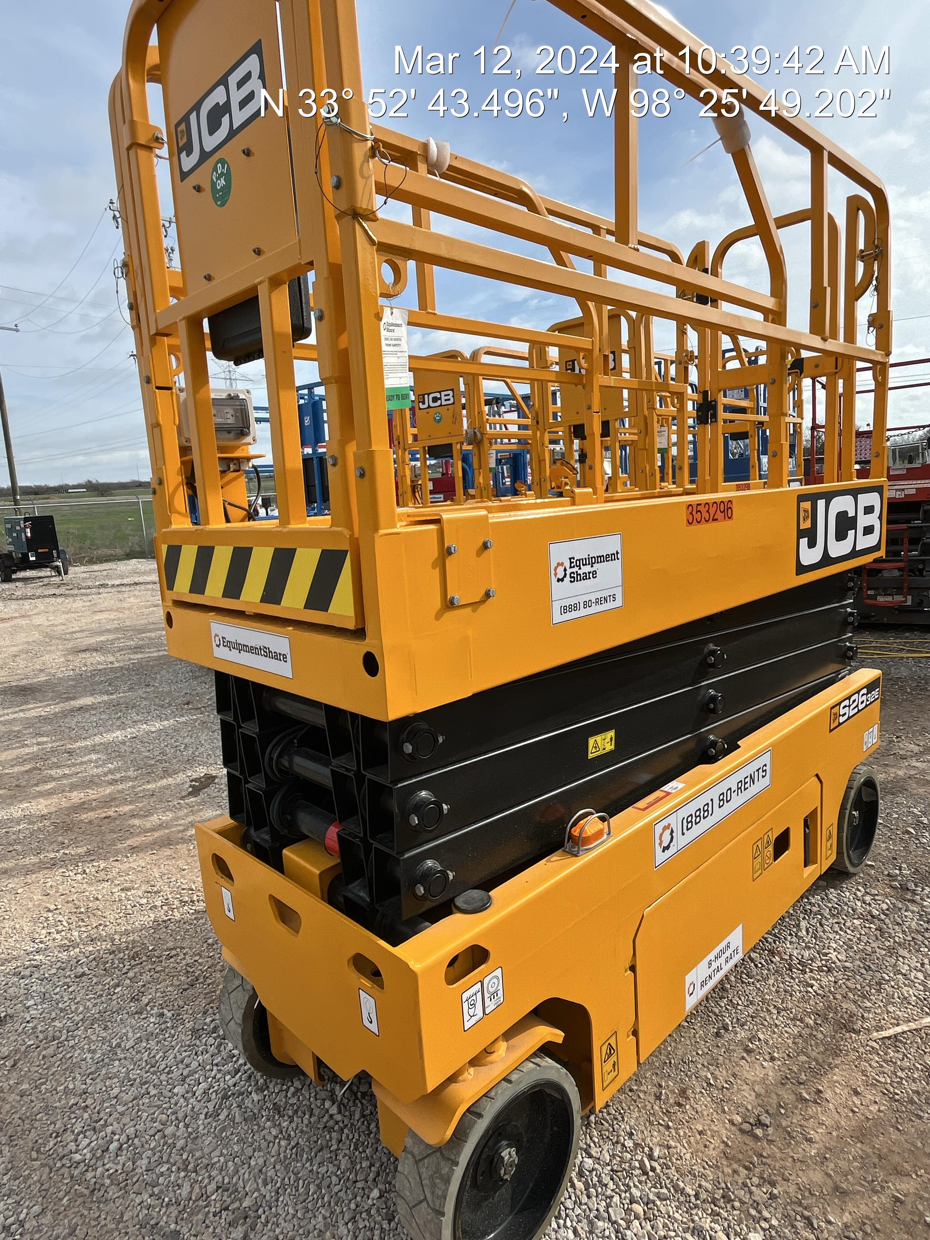 2023 JCB S2632E