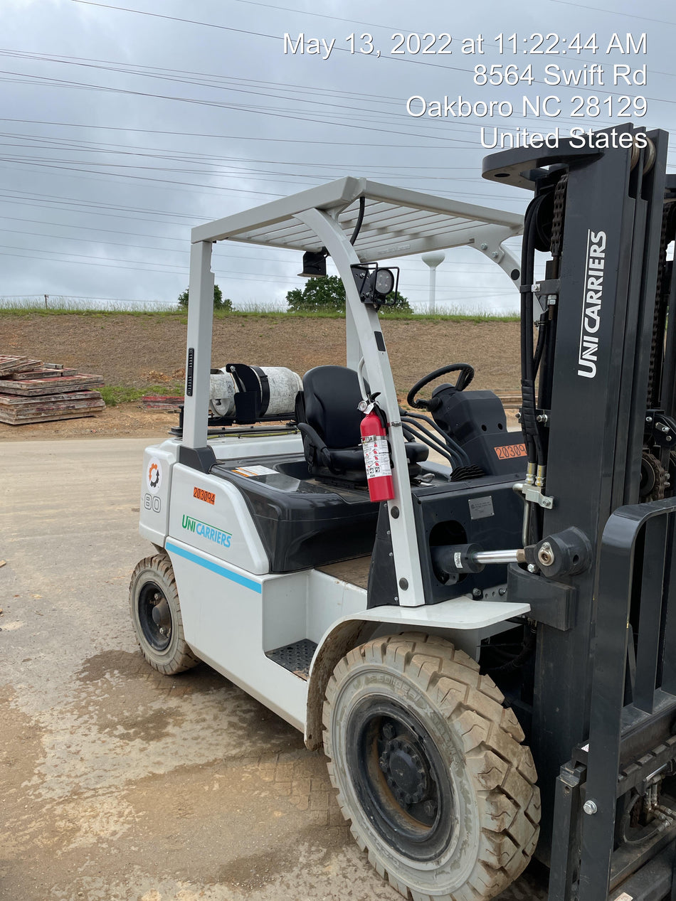 2022 UNICARRIER MJ1F4A35DV