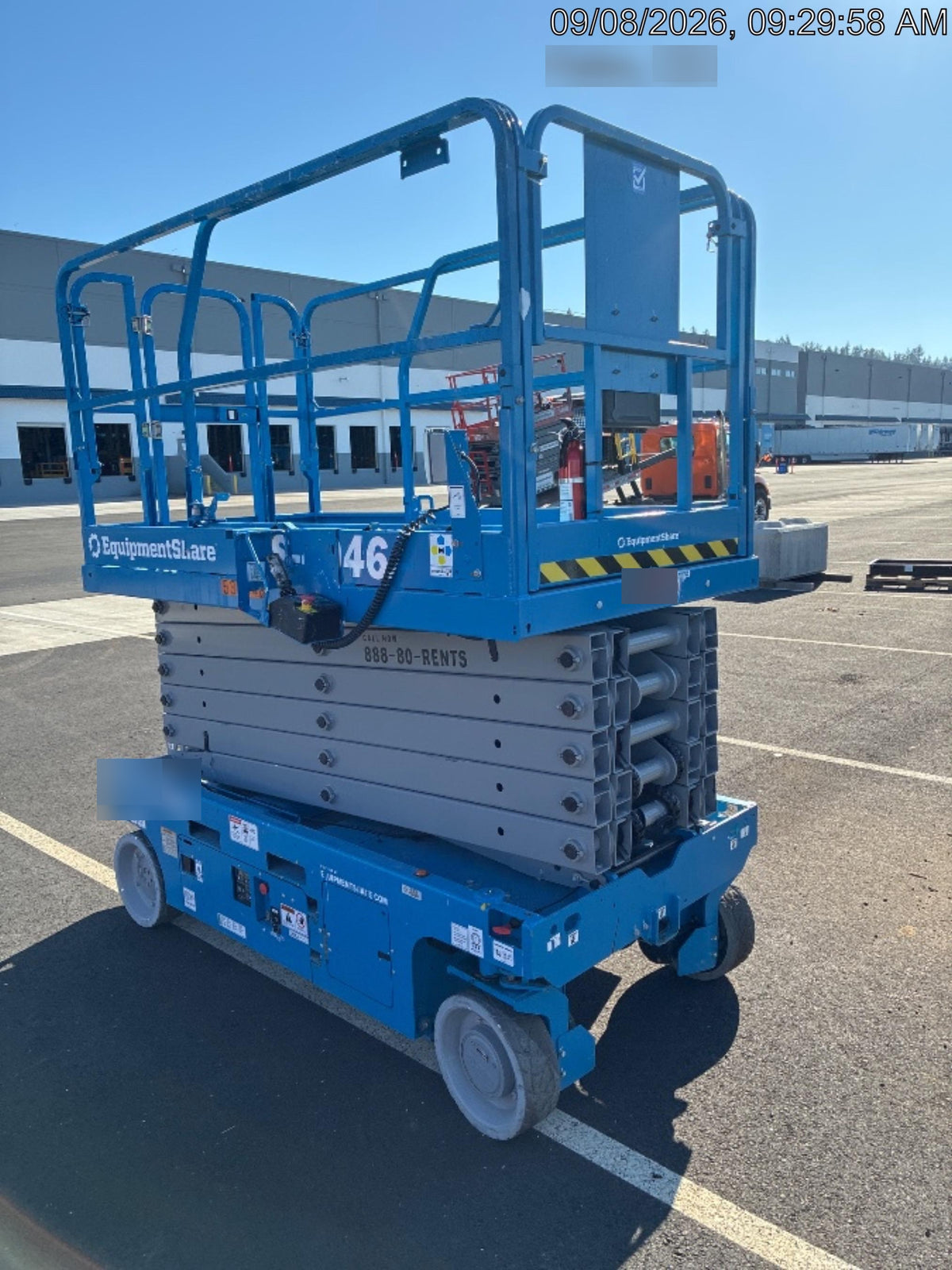 2025 GENIE GS-4046 E Drive