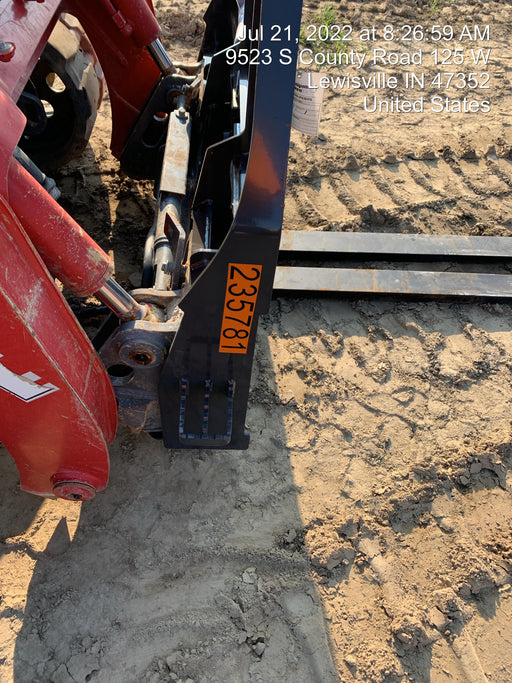 2022 PALADIN 48" Pallet Forks - Paladin