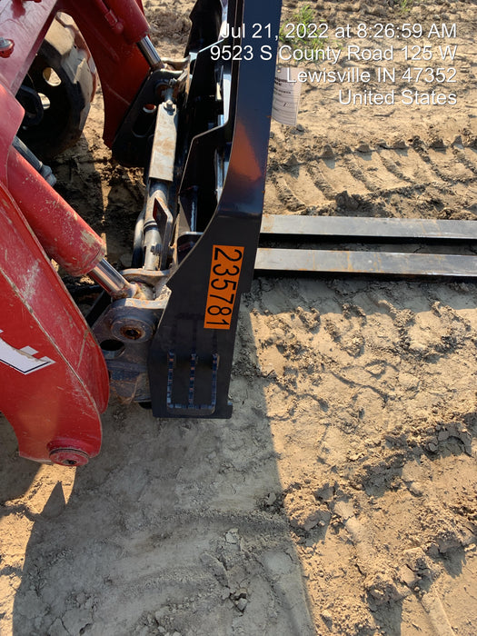 2022 PALADIN 48" Pallet Forks - Paladin