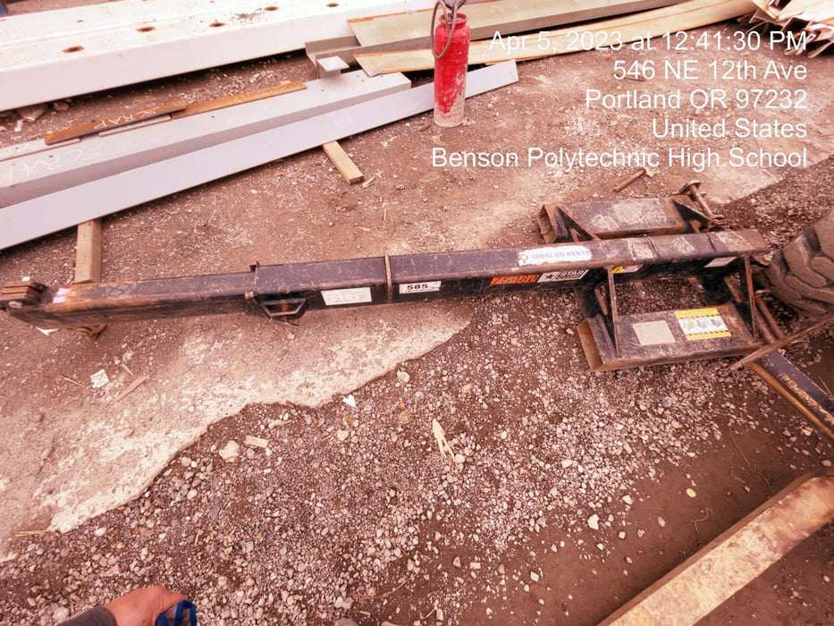 2020 STAR INDUSTRIES M1360B - Star JIB Boom