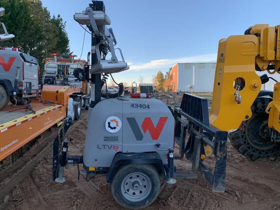 2019 Wacker Neuson LTV6K-LED LED Lighting, ES Track Hardware, Fuel Level Sensor