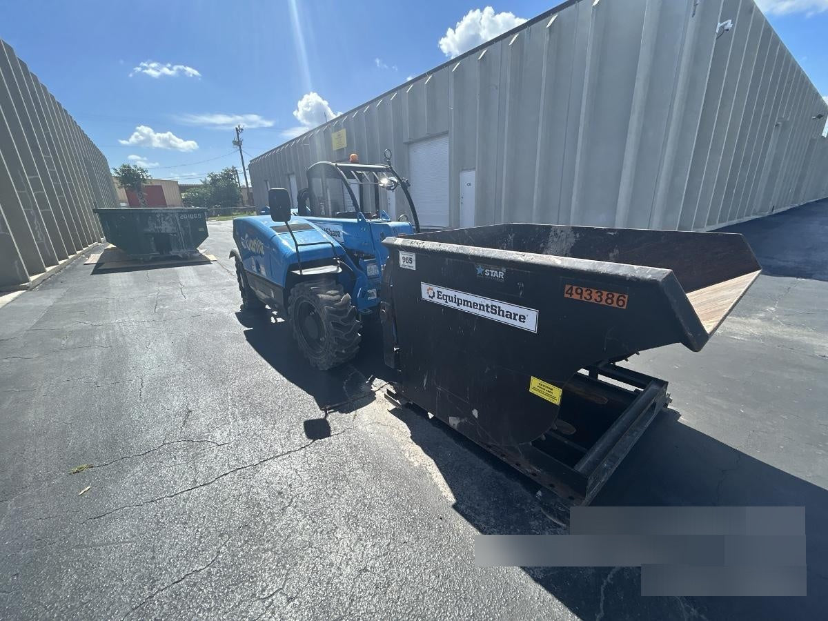 2021 GENIE GTH-5519